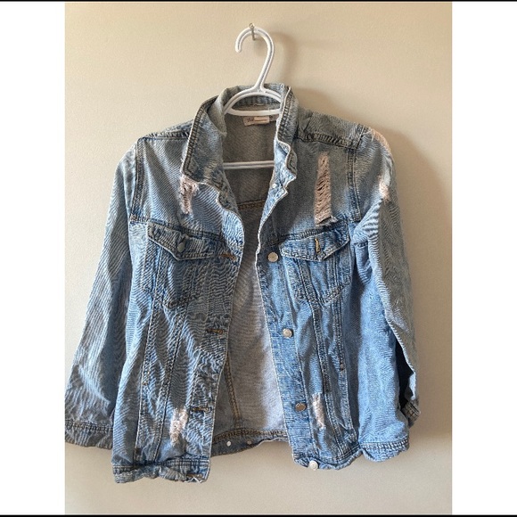 BLUE JEAN JACKET - Picture 3 of 6